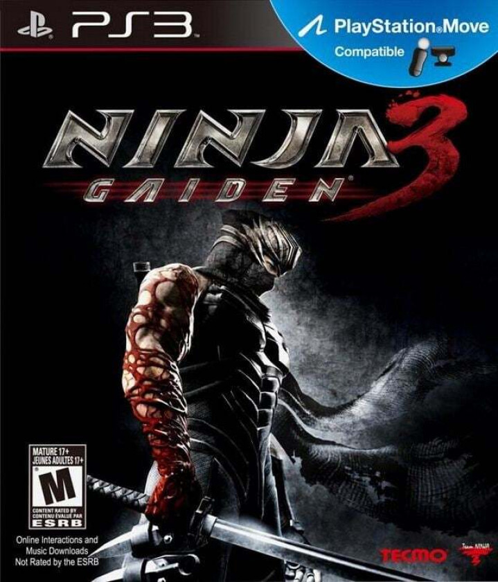 Ninja Gaiden 3 - Sony PlayStation 3 - Kamp