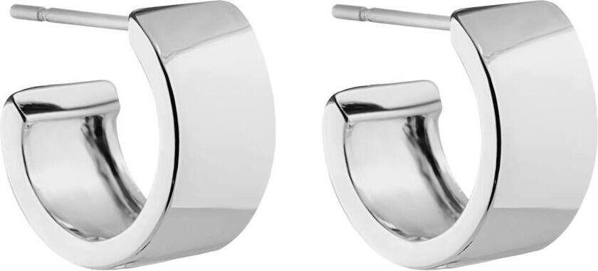 Snö of Sweden Carrie Small Earring Plain Silver 13mm