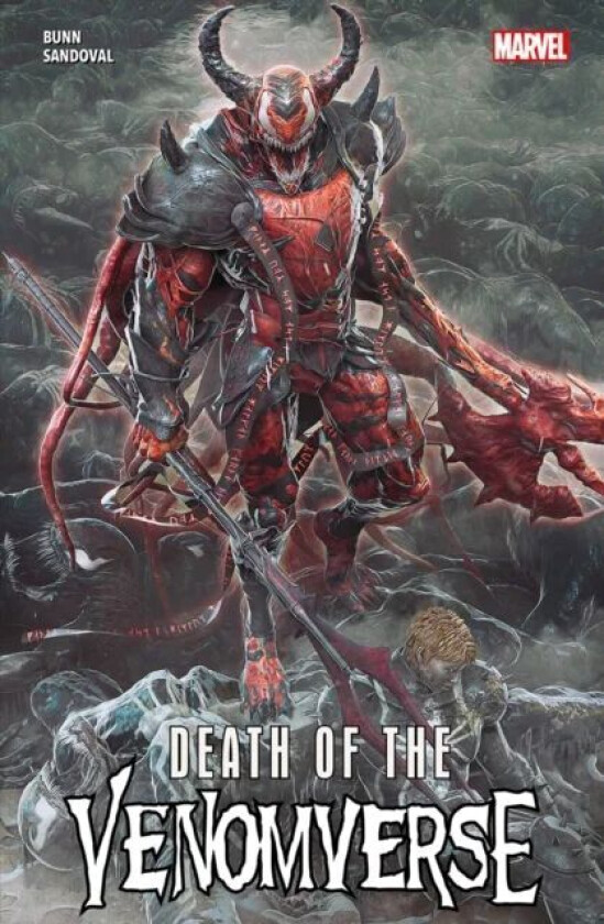 Death Of The Venomverse av Cullen Bunn