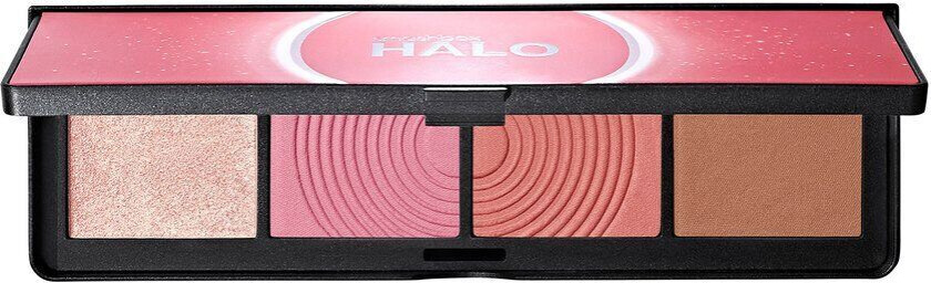 SmashBox Halo Sculpt + Glow Face Palette Pink Saturation