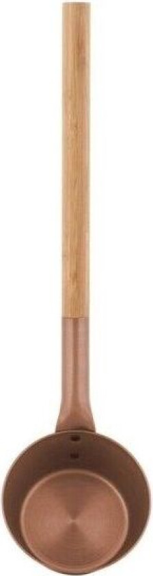 Sauna Ladle Aluminium Copper Brown