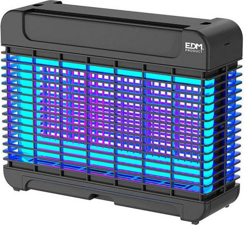 Electric Insect Killer EDM Professional Black 10 W (31,6 x 10 x 26,3 cm)