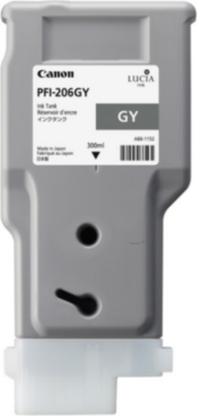 PFI-206 GY - Blekkpatron Grey