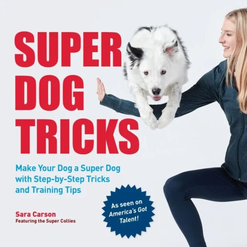 Super Dog Tricks av Sara Carson