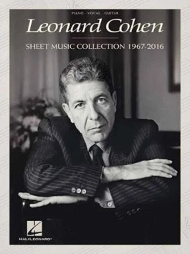 Leonard Cohen - Sheet Music Collection av Hal Leonard Publishing Corporation