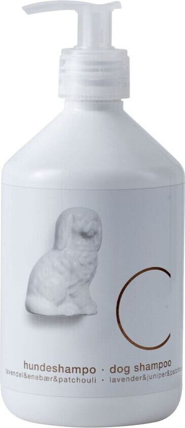 C Soaps Hundeshampoo Lavendel Enebær Patchouli 500ml
