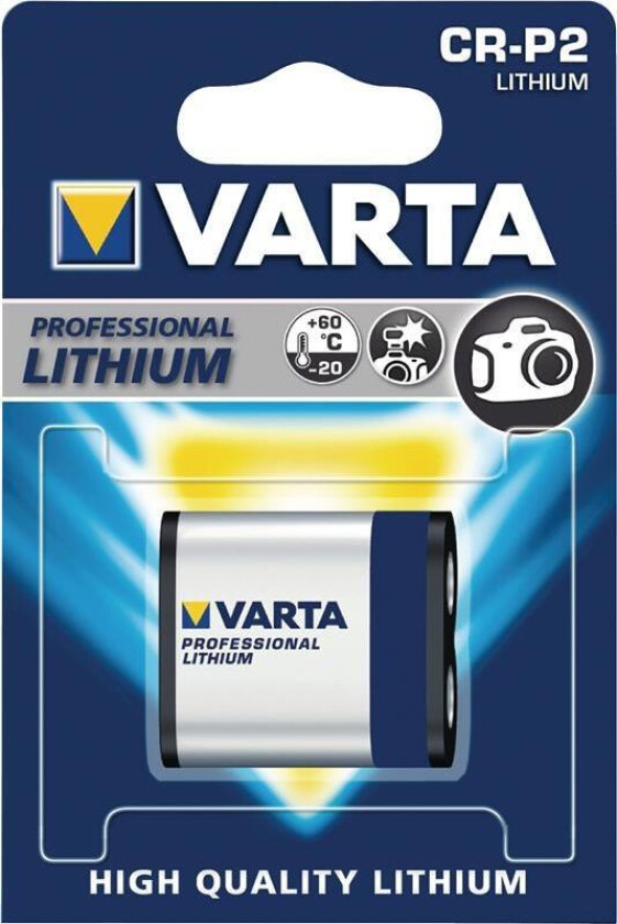 Varta proff foto - CRP2 - 1-pk