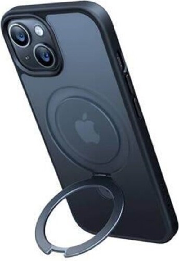 UPRO Ostand Matte Case for iPhone 15 (black)