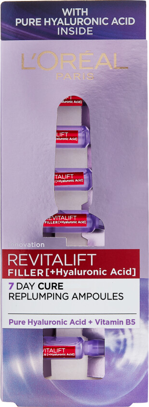 - Revitalift Filler Ampoules