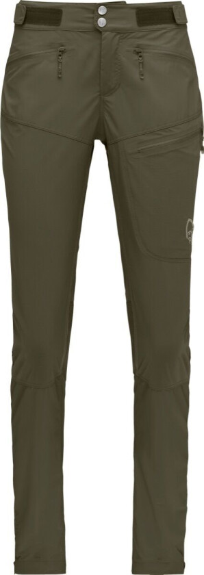 Women's Femund Flex1 Lightweight Pants Olive Night S, Olive Night