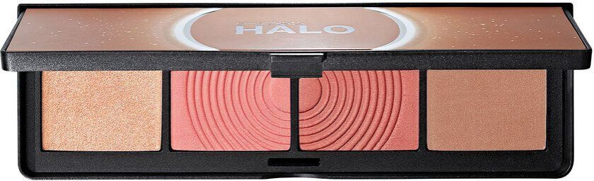 SmashBox Halo Sculpt + Glow Face Palette Back To Cali