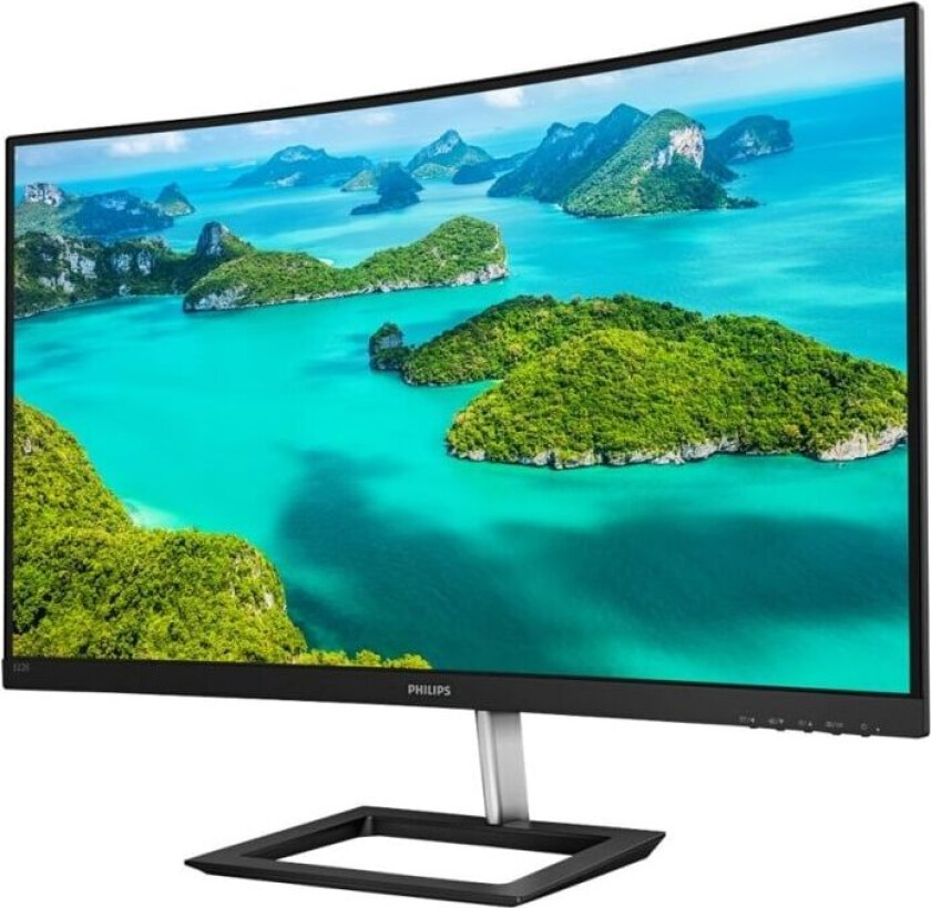 E Line 322E1C/00 LED display 80 cm (31.5") 1920 x 1080 piksler Full HD LCD Sort