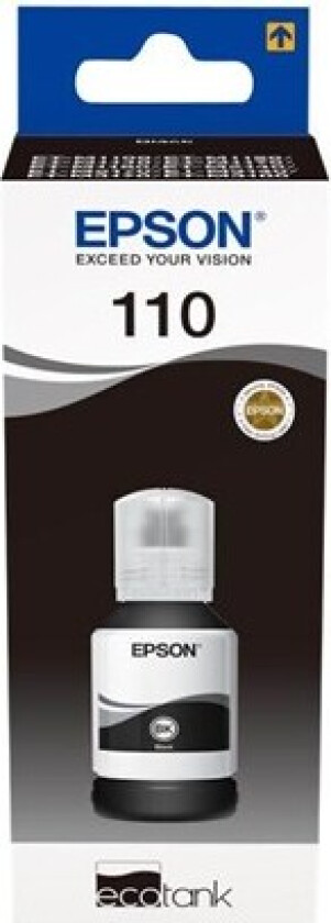 EcoTank MX1XX Series - Blekkrefill Svart