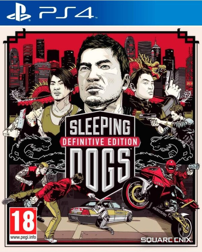 Sleeping Dogs: Definitive Edition - Sony PlayStation 4 - Action