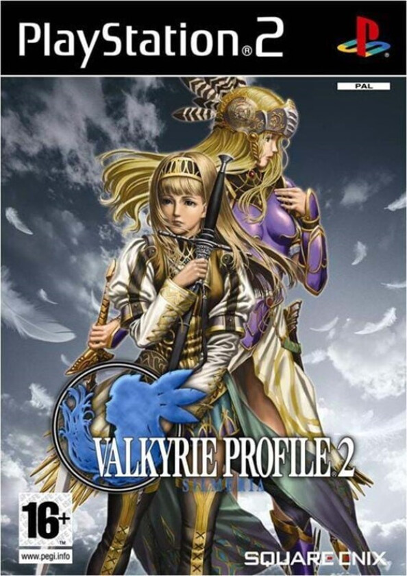 Valkyrie Profile 2: Silmeria - Sony PlayStation 2 - Eventyr