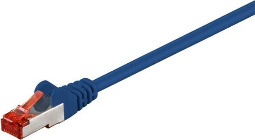 LAN STP CAT 6 - Blue - 3m