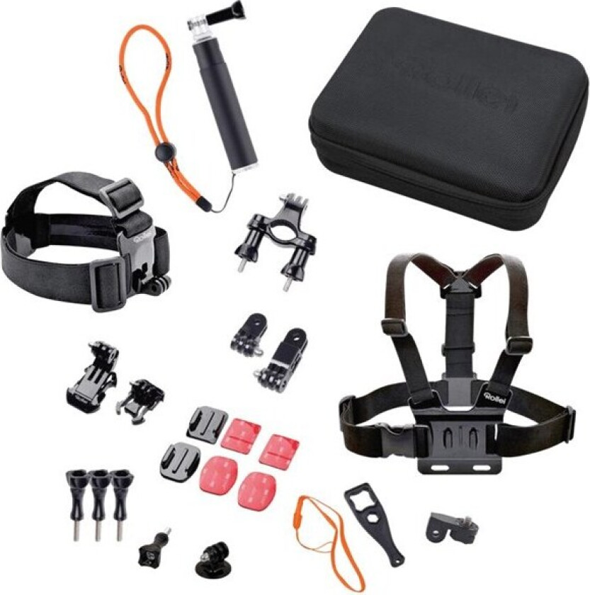 Actioncam Accessories Kit Outdoor - action camera mounting kit
