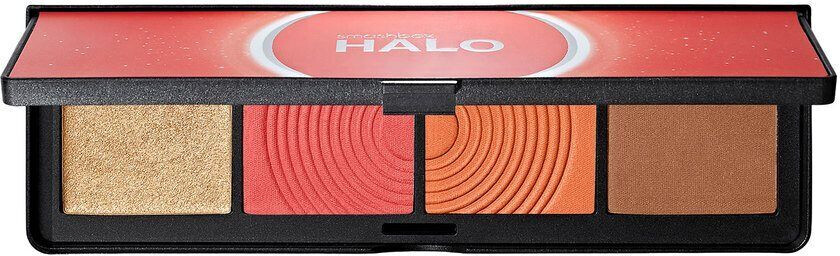 SmashBox Halo Sculpt + Glow Face Palette Coral Saturation