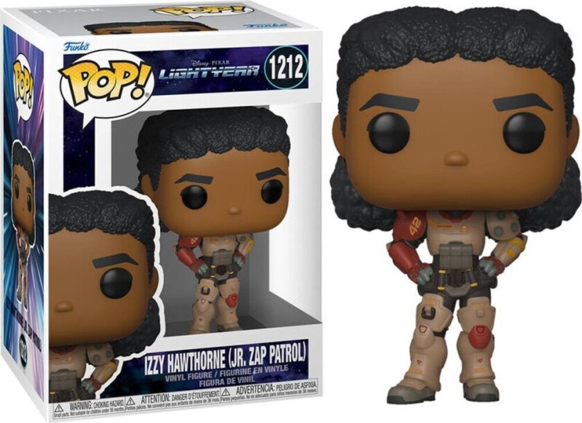 Funko Pop! Disney: Lightyear - Izzy #1212 Vinyl Figure
