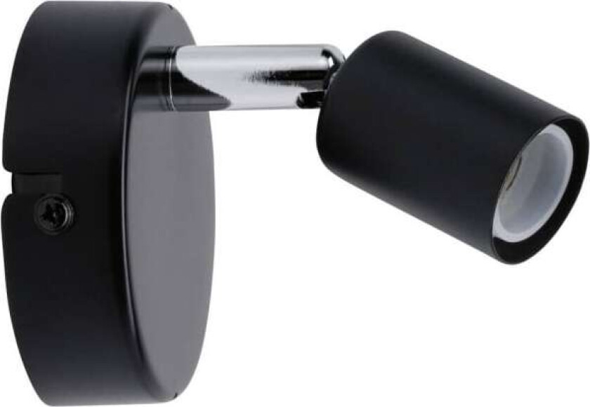 Carolina, Overflateegnet, GU10, 1 ampuller, Antrasitt, Kromfarget