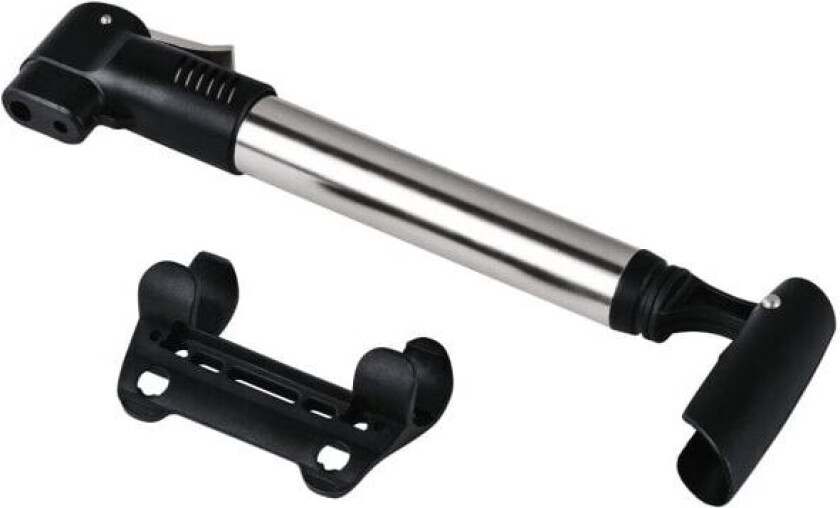 Bilde av 00178119, Luftpumpe (hånddrevet), Svart, Aluminium, 280 mm