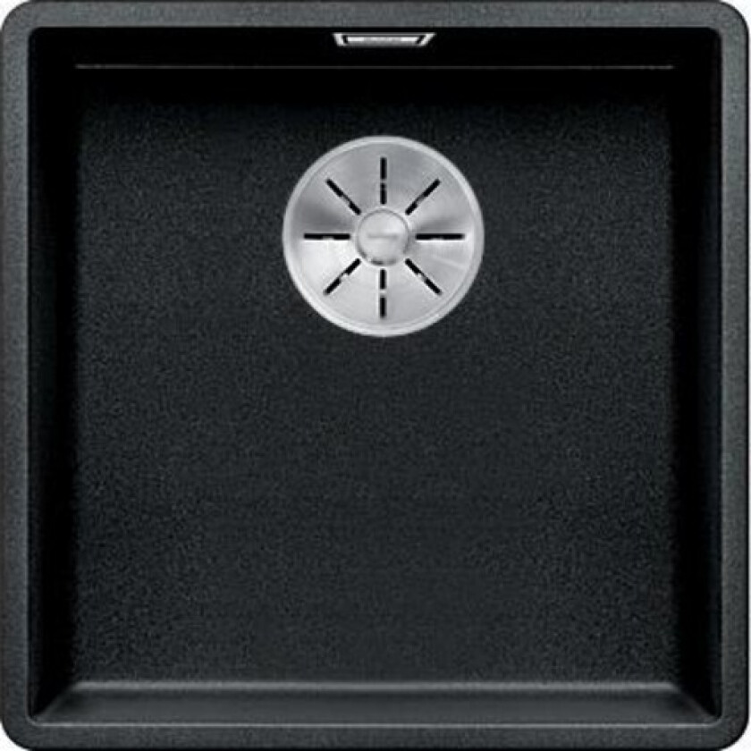 Subline 400-F UXI kjøkkenvask, 42,7x42,7 cm, antrasitt