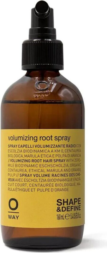 Volumizing Root Spray 160ml