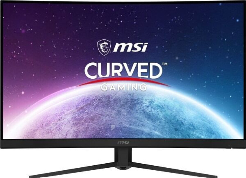 31.5" MSI G32C4XDE - LED monitor - curved - Full HD (1080p) - 31.5" - HDR - 1 ms - Skjerm