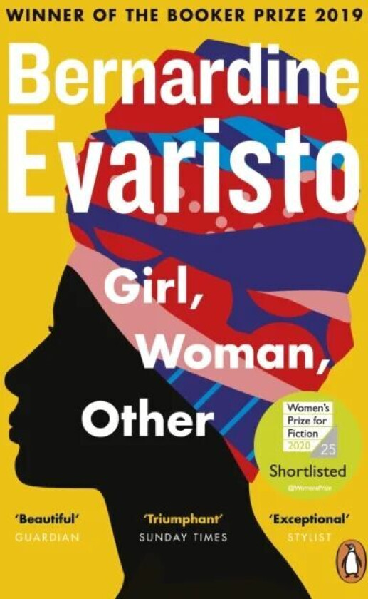 Girl, woman, other av Bernardine Evaristo