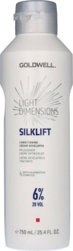 SilkLift Conditioning Cream Developer Light Dimensions 6% 20 VOL 750 ml