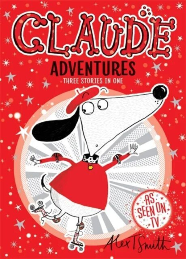 Claude Adventures av Alex T. Smith