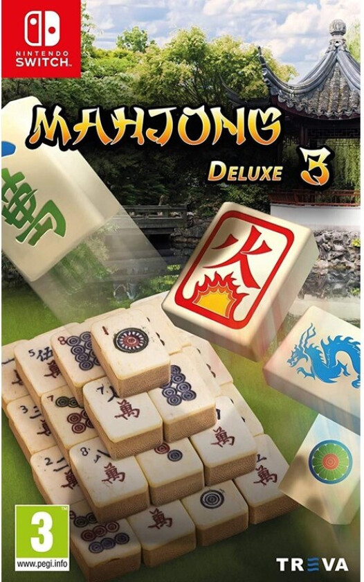 Mahjong Deluxe 3 (Code in a Box) - Nintendo Switch - Puslespill