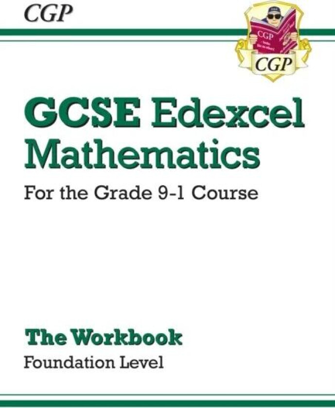 GCSE Maths Edexcel Workbook: Foundation av CGP Books