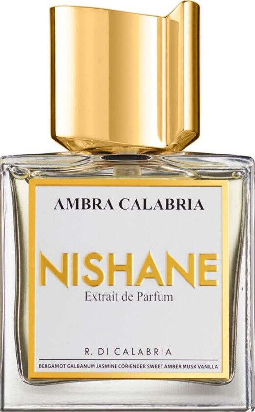 Nishane AMBRA CALABRIA Extrait de Parfum 50 ml