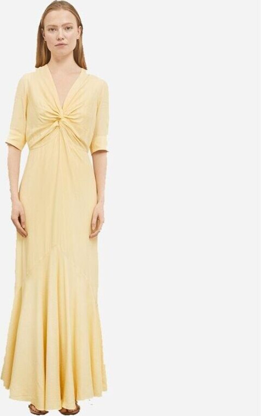 Paloma Dress - Light Yellow Gul XS