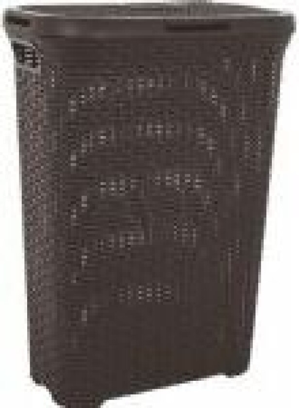 Style 2045061 Plast skittentøyskurv Antrasitt 40L