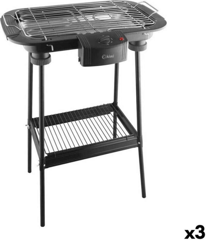 Elektrisk Grill Kiwi 2000 W