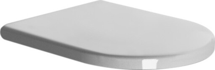 toalettsete, soft close, avtagbar, hvit
