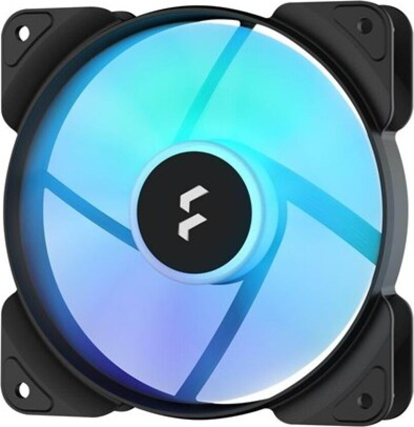 Aspect 12 RGB PWM - Kabinettvifte - 120mm - Svart