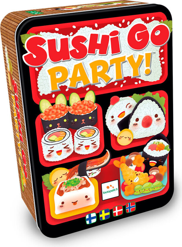 Spill Sushi Go Party