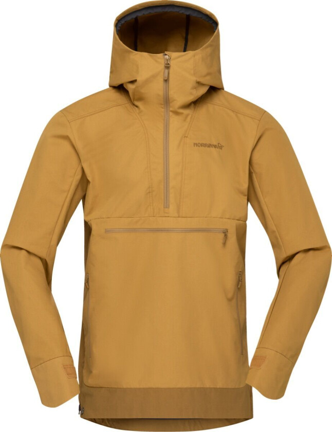 Men's Femund Cotton Anorak Camelflage S, Camelflage