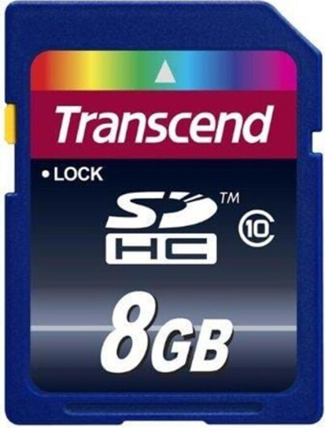 SDHC - 8 GB - Class 10