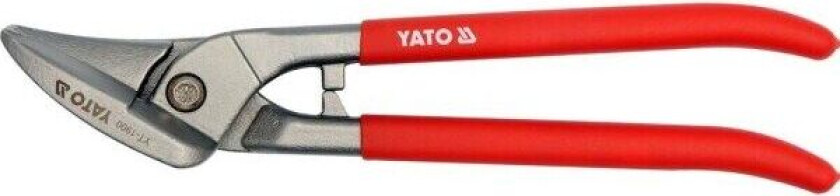 Yato saks for skjæring av metallplater venstre 260mm YT-1900