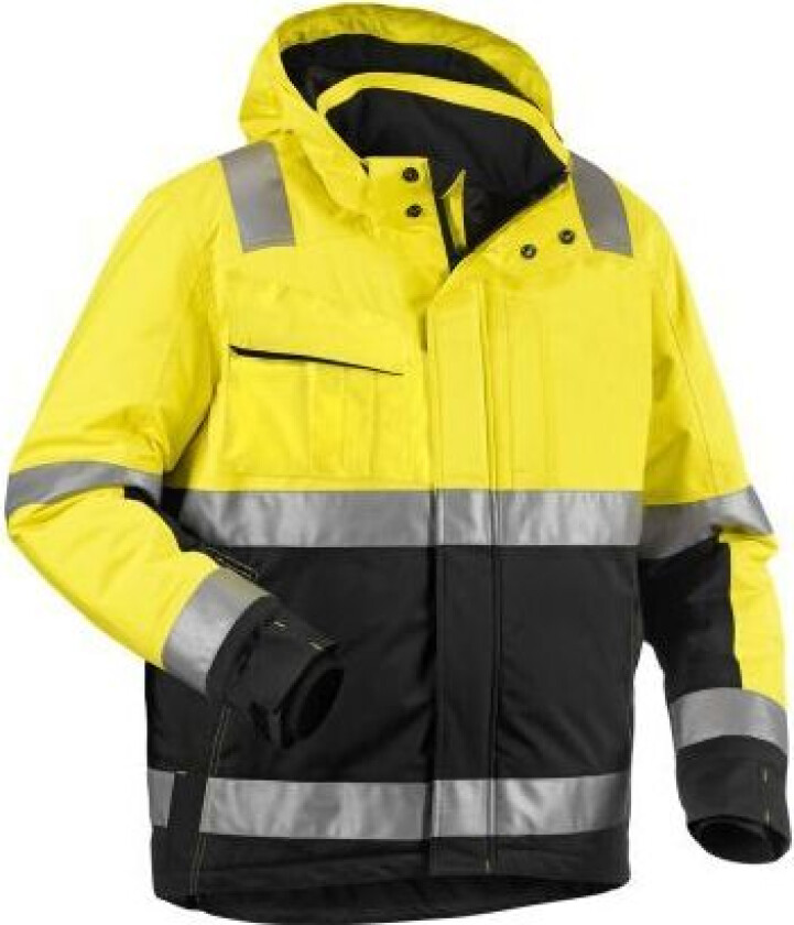 Blåkläder 487019873399L Synlighetsjakke varselgul/svart, vinter Varselgul/Svart