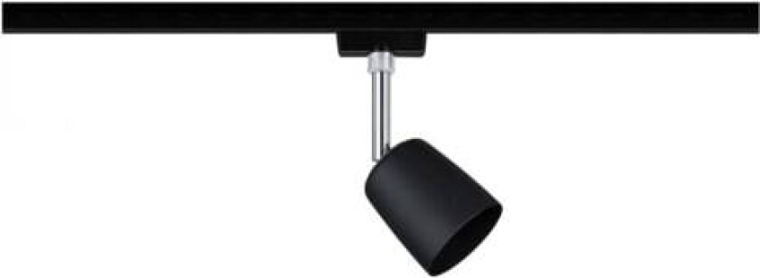 Cover, Innsunket spotlight, GU10, Sort, Kromfarget