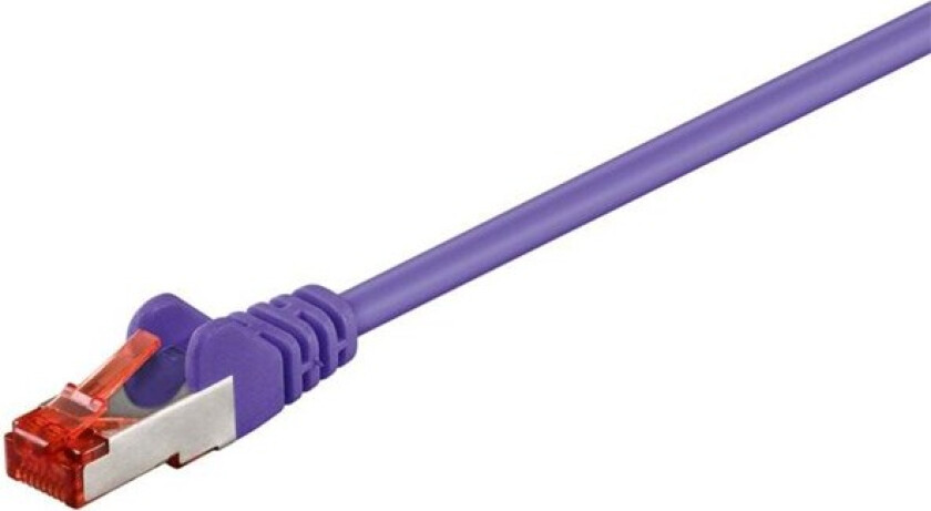 LAN STP CAT 6 - Purple - 5m