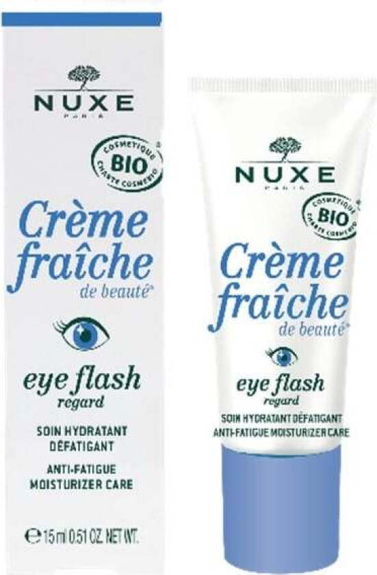 Nuxe Crème fraîche® de beauté Eye Flash Anti-Fatigue Moisturizer, 15 ml Nuxe Øyne