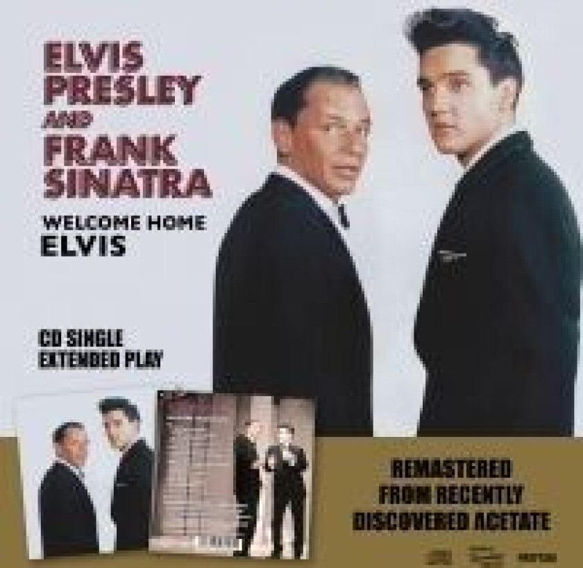 Elvis Presley & Frank Sinatra - Welcome Home Elvis