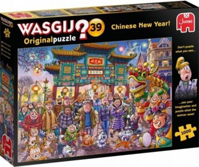 Puzzle Wasgij Original 39 Chinese New Year! (1000 pcs)