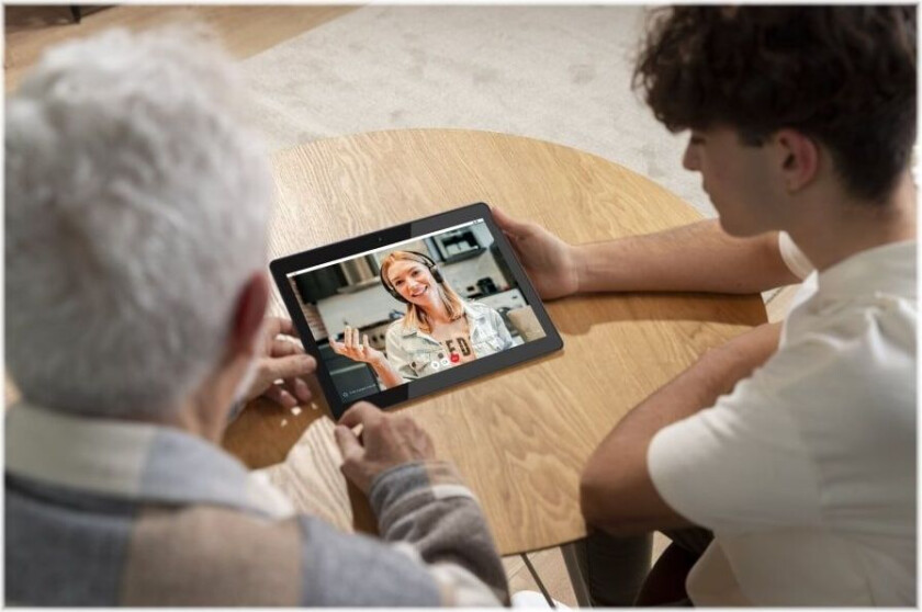 Thomson TEO - Tablet - Android 12 - 64 GB eMMC - 10 IPS (1920 x 1080) - USB-vert - microSD-spor